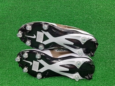 Nike‎ Football Cleats Mens 15 Detachable Alpha Menace 4 Pro HF4555-100 NEW Nike Alpha Menace 4 Pro Detachable Football Cleats HF4555  main image 4