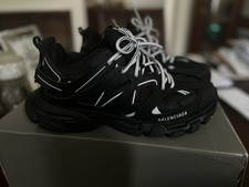Balenciaga Track Black And White Size 11.5