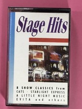 Stage Hits 8 Show Classics... 1988 , Audio Music Cassette Tape