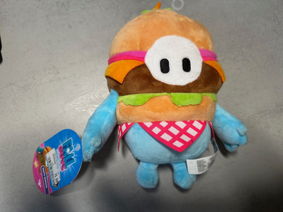 FALL GUYS Ultimate Knockout - Tasty Burger / Hamburger - Plüschtier