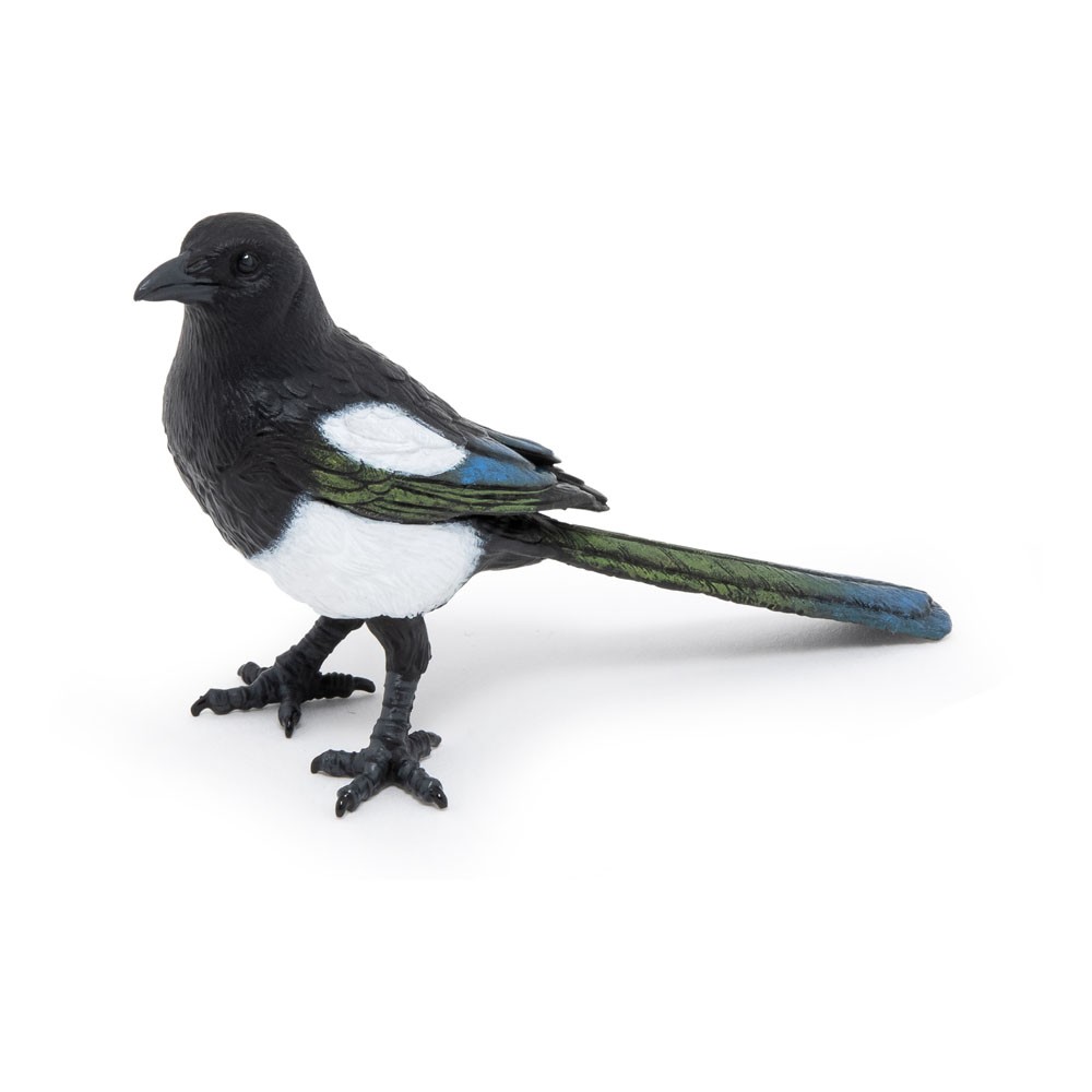 PAPO Wild Animal Kingdom Magpie Toy Figure BlackWhite 50286 2690₽