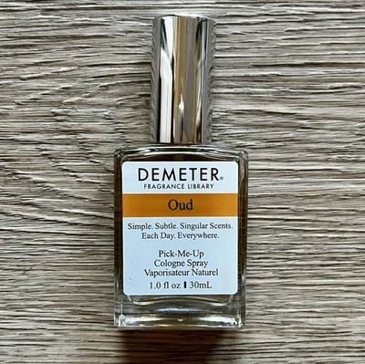 Demeter Oud Cologne Spray By Demeter Perfume 1 Oz/30 Ml - NEW