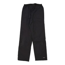 Reebok Tracksuit - Large Black Polyester