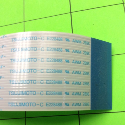 Symphonic WF20L6 TV Television Multiple Ribbon Cable Wire - Picture 3 of 3