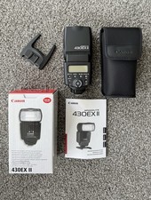 Canon Speedlite 430EX II Blitzgerät - wie NE...