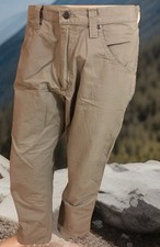 Riggs Wrangler Men 3W045DK Ripstop Rip Stop Work Pants Technician 34x30 Cotton