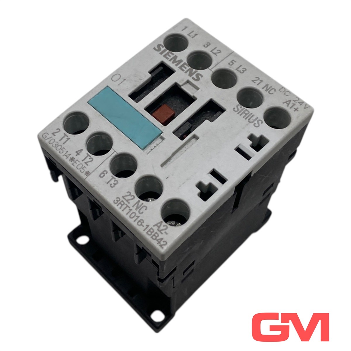 Siemens Power Contactor 3RT1016-1BB42 24DC Slightly Damaged