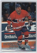 1997-98 Pacific Crown Collection Ice Blue Stephane Richer #44 7p4
