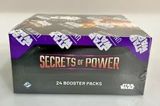 Star Wars: Unlimited SECRETS OF POWER - BOOSTER BOX -FACTORY SEALED -SHIPS FREE!