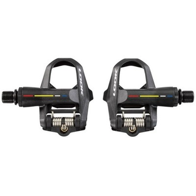 LOOK KEO 2 MAX CARBON LIMITED EDITION PRO TEAM ROAD PEDALS - CARBON BODY - 125G