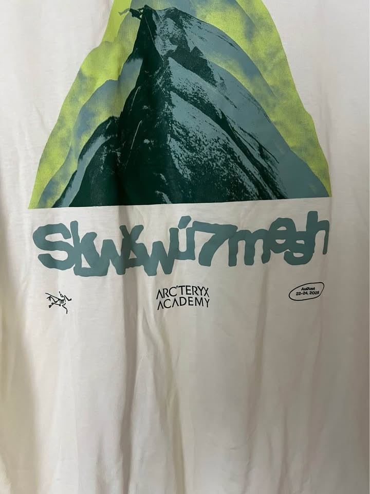 NEW RARE Arc'teryx Academy T-shirt: Squamish - Size Large image 3