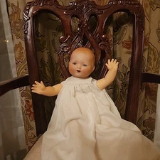 Antique Arranbee Doll Co. Dream Baby German Bisque Rare moving Eyes and tongue