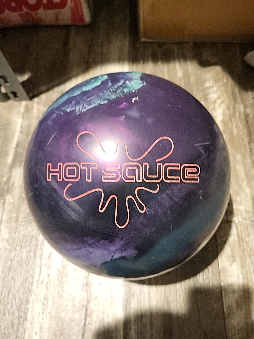 15 Lb Hammer Hot Sauce Bowling Ball