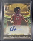 Artis Gilmore 2024-25 Inception Memory Lane #MLM-AG Holo Gold Auto Numbered /50