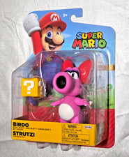World Of Nintendo Super Mario Birdo With Block Jakks Pacific New