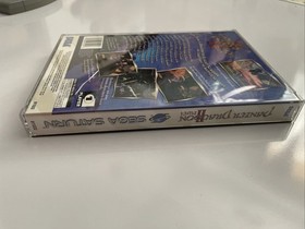 Panzer Dragoon II Zwei (Sega Saturn, 1996) - Complete CIB - Reg Card VG COND
