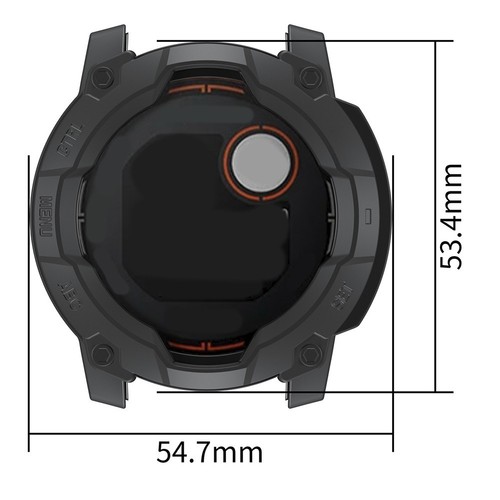 Futerał ochronny do Garmin Instinct3 Solar Smartwatch 50MM Użytkowanie - Zdjęcie 7 z 13