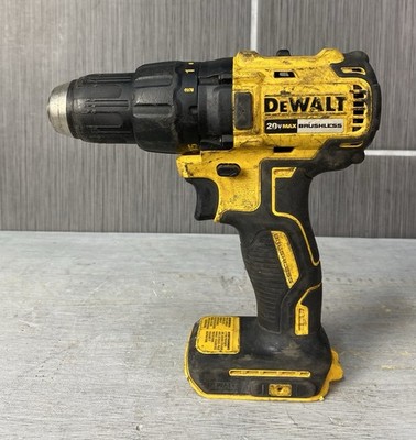 DEWALT 20V 1/2  Cordless Drill Driver DCD777 Variable Speed LED LIGHT- TOOL ONLY