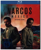 Narcos: Mexico | Blu-Ray | Deutsch, Englisch