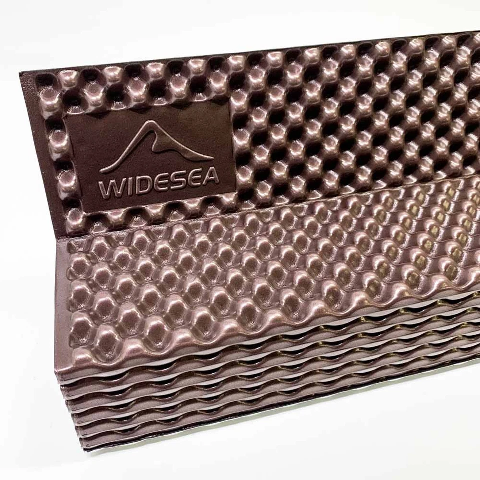 Widesea Schaumstoff-Isomatte für Rucksackreisen, tragbar, wasserdicht, - Bild 3 von 4