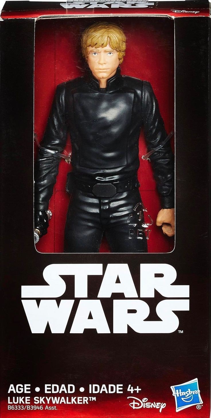 Фигурка ЛЮКА СКАЙУОКЕРА из Звездных войн 15 см ДЛЯ ДОСТИЖЕНИЯ ЦЕЛИ HASBRO B6333 3790₽