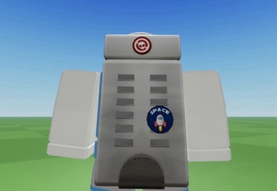 R0BLOX Tot Code - Interstellar Zombie Hunter Backpack | Series 8
