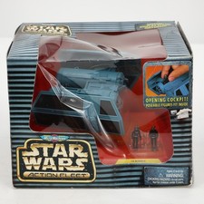 Vintage Galoob Micro Machines Star Wars Action Fleet TIE Bomber