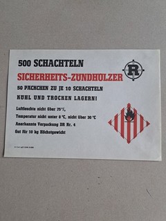 1 Kistenetikett DDR 9)