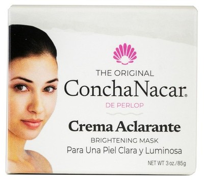 Concha Nacar Crema Aclarante No.3, Brightening Mask 3 oz, 3 Ounce (Pack of 1) 