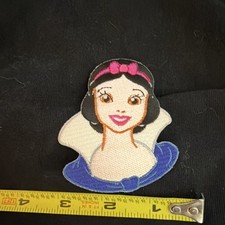    Disney Snow White Embroidered Patch   Iron On   Princess  
