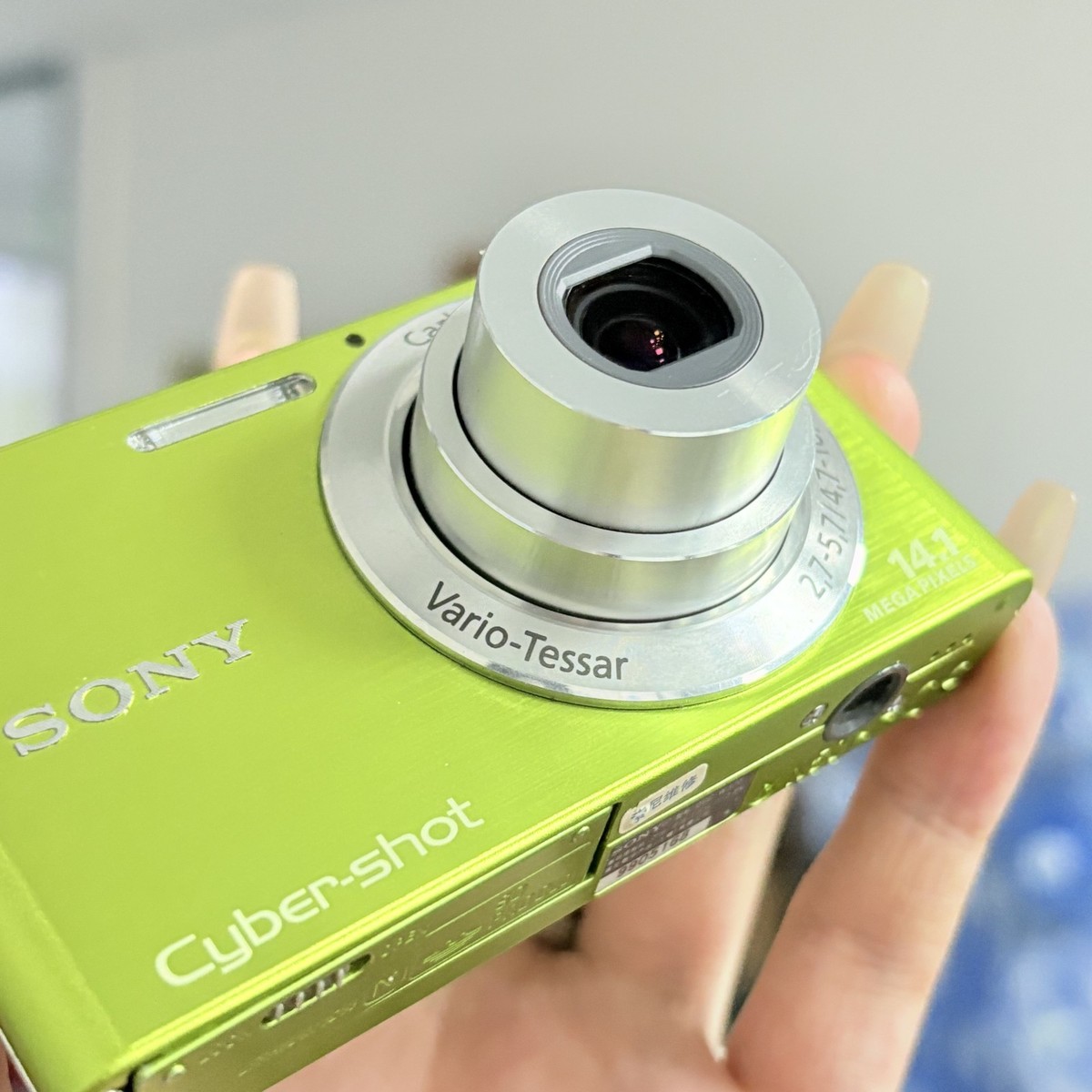 SONY Digital Camera Cyber-shot DSC-W320 14.1 MP 3.0x Optical Zoom
