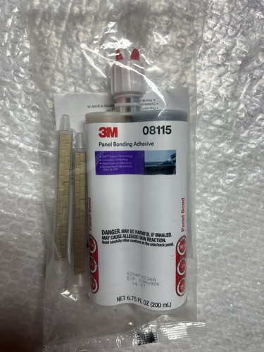 3m 08115 panel bonding adhesive 200 ml cartridge