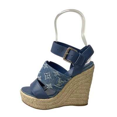 LOUIS VUITTON - Navy Cream CL0220 Women display picture 2