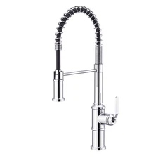 Gerber D455237 Kinzie 1.75 GPM 1 Hole Pre-Rinse Pull Down Kitchen - Chrome