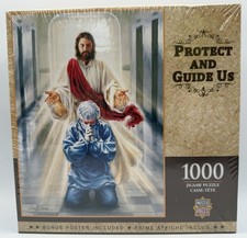 Protect and Guide US Masterpieces 1000 Piece Jigsaw Puzzle Master Pieces New
