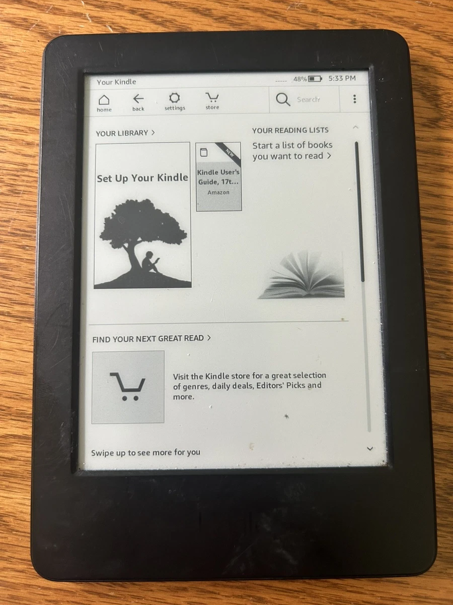 Amazon Kindle 5th Generation eBook Readers for sale - eBay