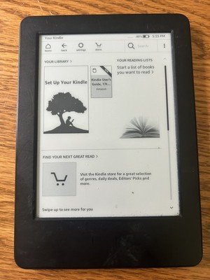 Amazon Kindle 5th generation EY21 Black 2gb