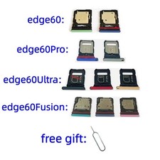 SIM Card Holder Includes SIM Eject Pin for Motorola Moto Edge 60 Series