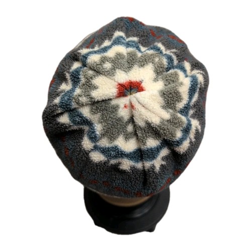Vintage Patagonia Synchilla Fleece Aztec Beanie Hat Size Large USA - Picture 3 of 10