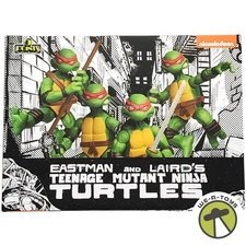 5 Points Teenage Mutant Ninja Turtles 4 Figure Deluxe Set 2024 Mezco Toys