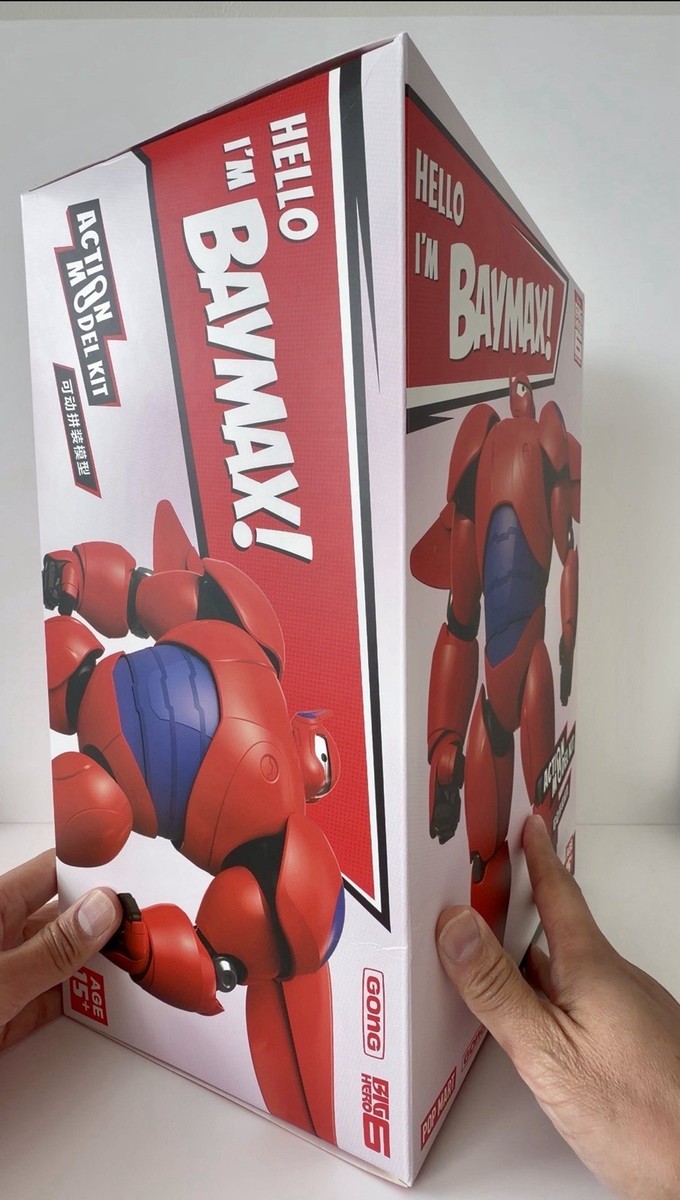 Baymax Big Hero 6 Action Model Kit | Gong Studio X PopMart | New