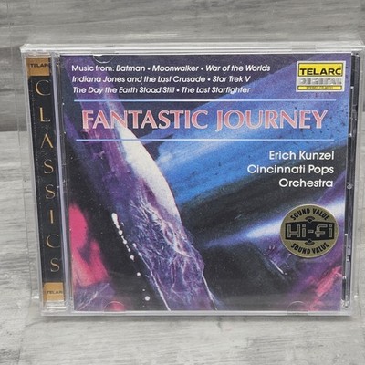 FANTASTIC JOURNEY CD Erich Kunzel Cincinnati Pops Orchestra 1990 Telarc Sealed 