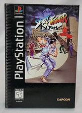 Street Fighter Alpha: Warriors' Dreams - (Sony Playstation 1 PS1) - CIB complete