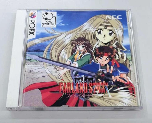 PC FX software model number  FARLAND STORY FX NEC
