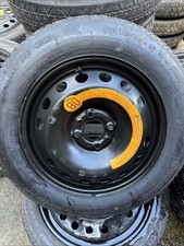 FIAT BRAVO PANDA PUNTO  SPACE SAVER WHEEL T125-90R15