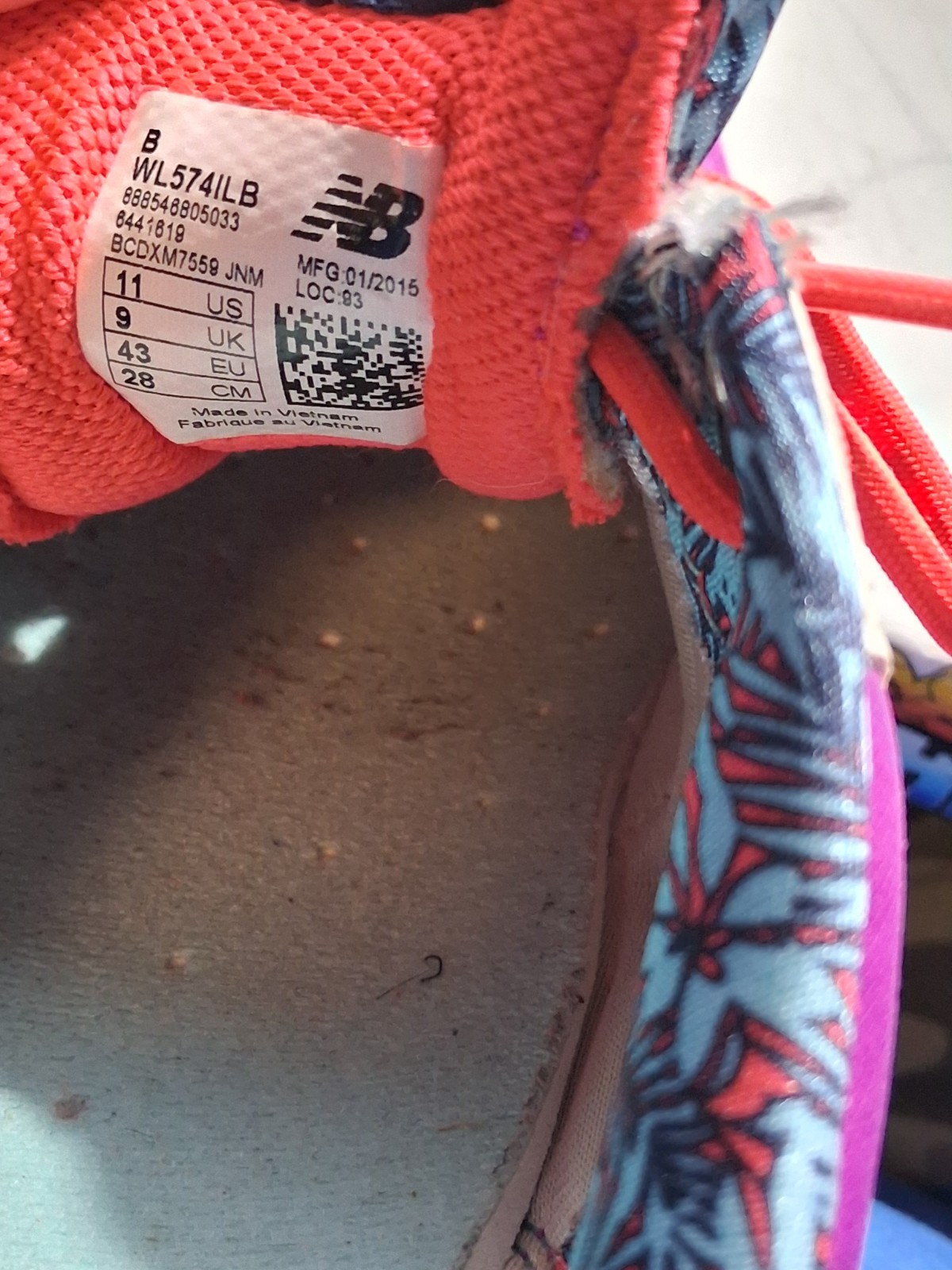 New Balance 574 Classic Luau Voltage Violet Womens Casual Sneakers Sz 11 thumbnail 10