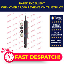 2x Shock Absorbers (Pair) fits FORD ESCORT Mk1, Mk2 1.3 Rear 73 to 80 Damper KYB