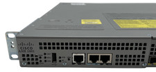 Cisco ASR1001 Aggregation Services Router Rackmounts Dual AC 90 Day Warranty