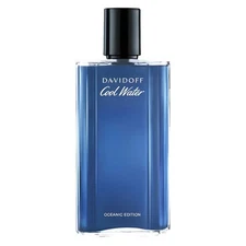 Davidoff Cool Water Oceanic Edition 4.2 oz EDT Spray for Men New In T Box