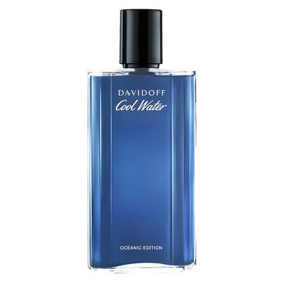 Davidoff Cool Water Oceanic Edition 4.2 oz EDT Spray for Men New In T Box